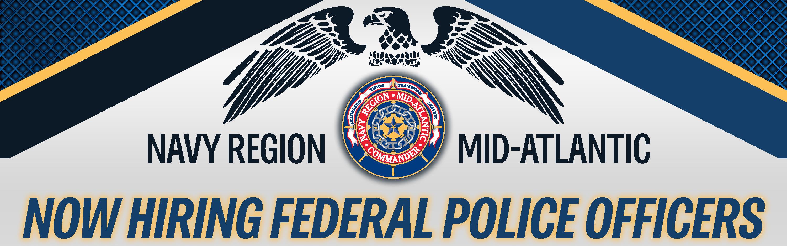Now hiring federal police graphic