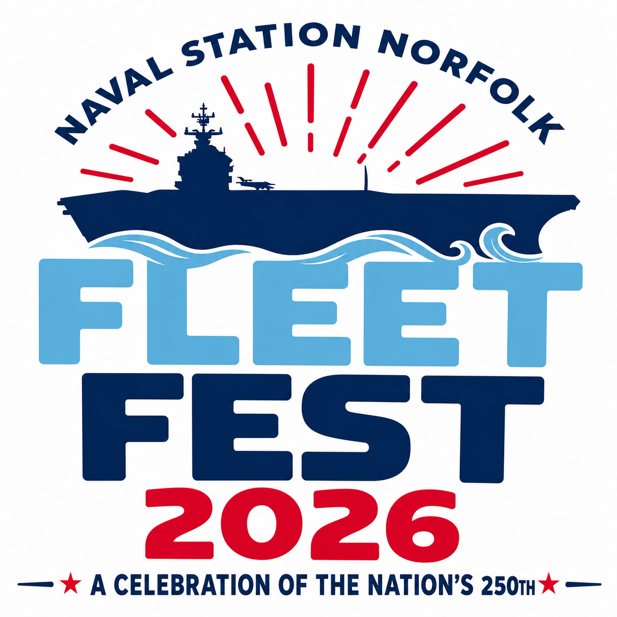 Fleet Fest 2026 Logo