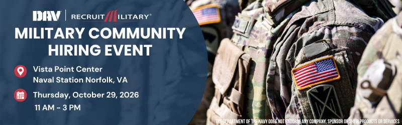 Recruit Military Event Ad