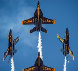 NAS Oceana Air Show The U.S. Navy Blue Angels