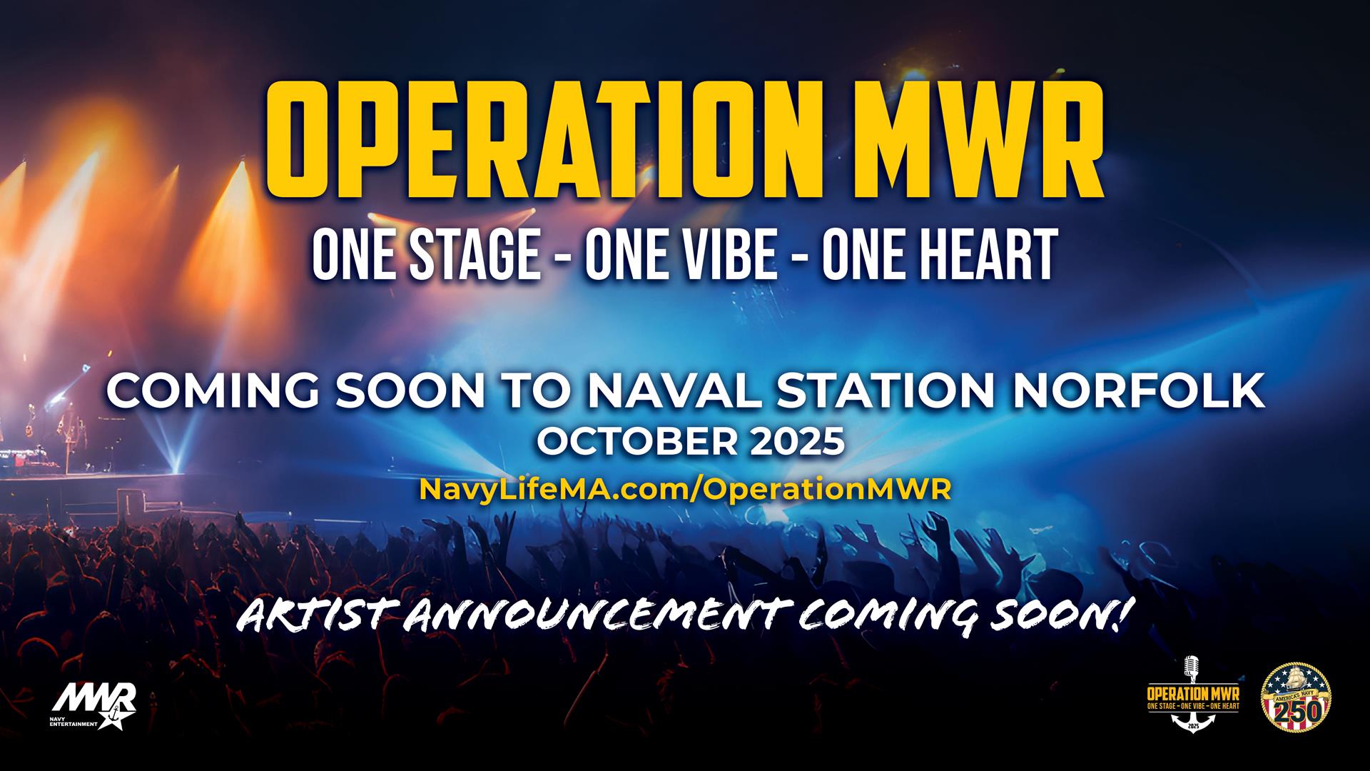 Operation MWR Coming Soon Teaser Graphic