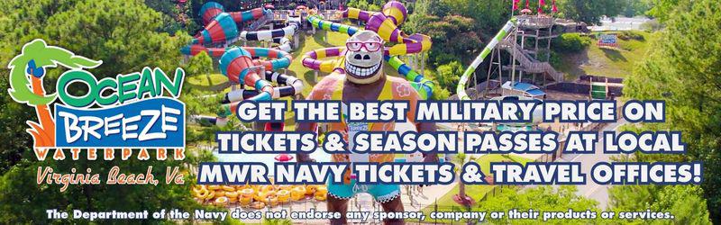 Ocean Breeze Tickets advertisement