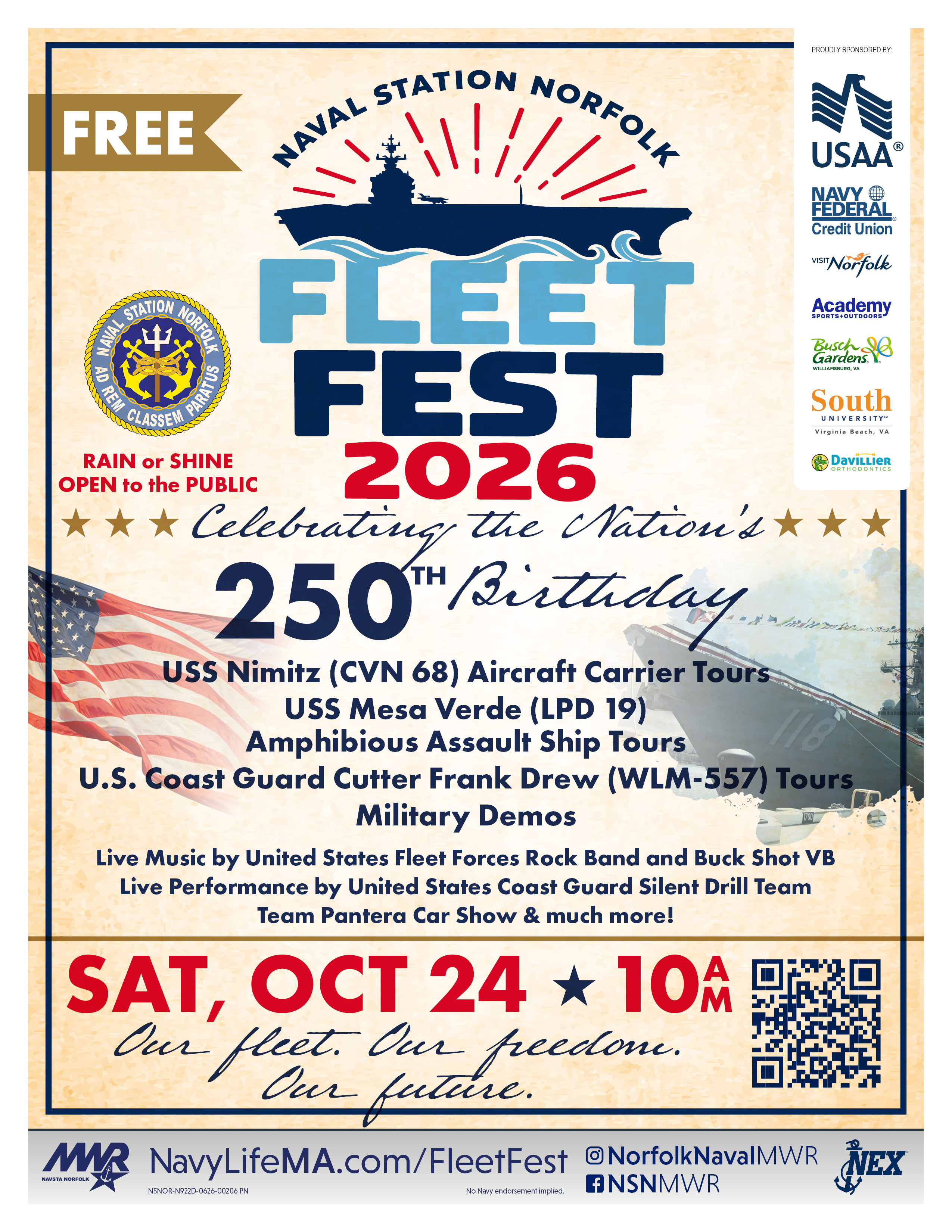 Fleet Fest Flyer