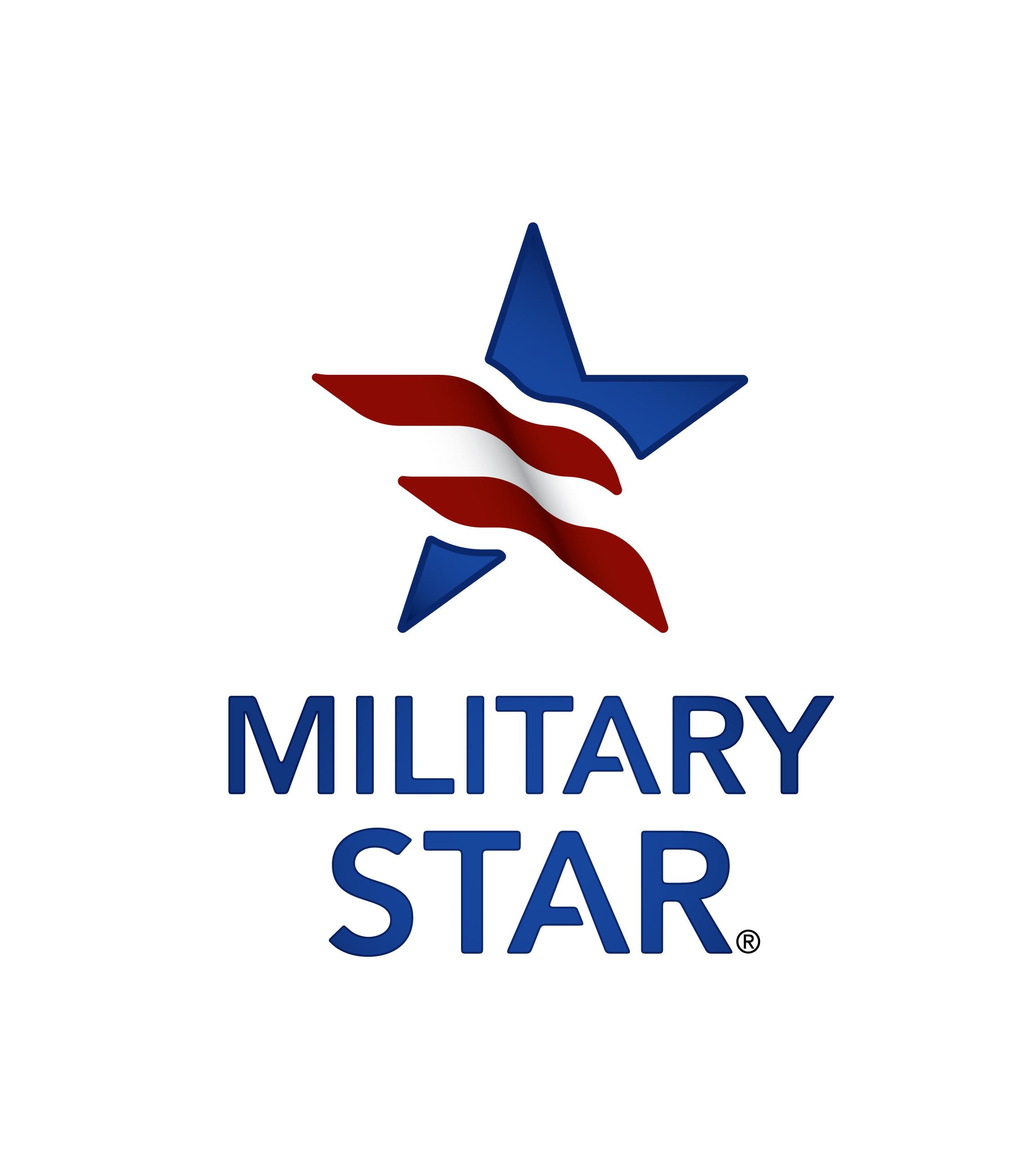 Military Star Card Logo