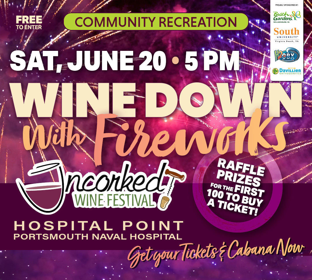 Uncorked Wine Festival Advertisement
