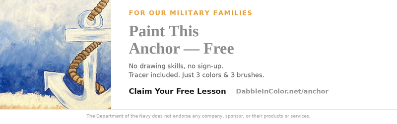 Dabble in Color Company Ad