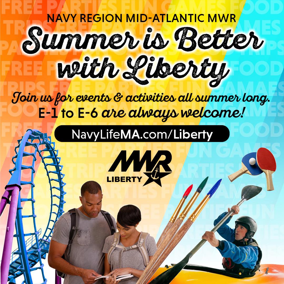 Summer is Better with Liberty