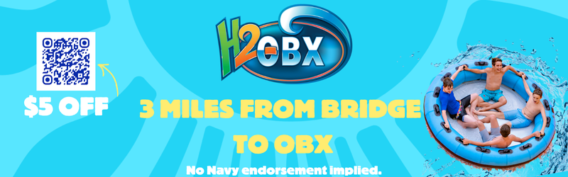 H2OBX Water Park Ad